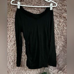 Maternity long sleeve shirt